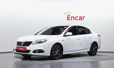 Renault-KoreaSamsung SM5 · 2014 год