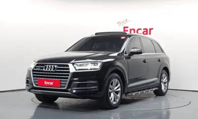 Audi Q7 · 2019 год