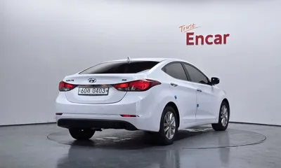 Hyundai Avante 2014, 96743 км, за 3800000 KRW - фото 2