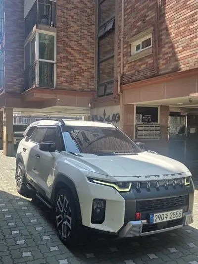 KG_Mobility_Ssangyong Torres · 2023 год