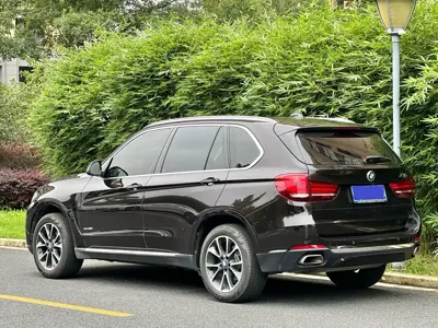 BMW X5 (Import) 2018, 150000 км, за 136800 CNY