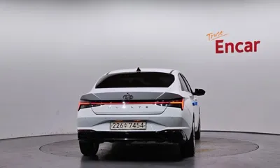 Hyundai Avante 2021, 63483 км, за 16500000 KRW - фото 4