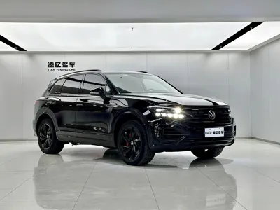 Volkswagen Touareg 2022, 120000 км, за 218000 CNY - фото 3