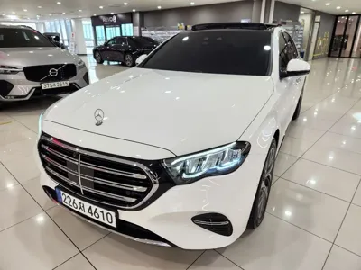 Mercedes-Benz E-Class · 2024 год