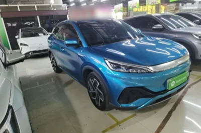 BYD Yuan Plus 2022, 57500 км, за 89692.41 CNY