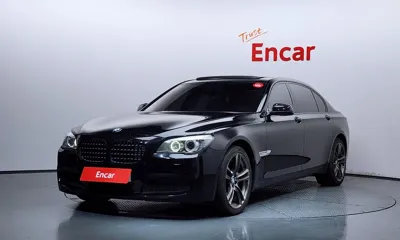 BMW 7-Series · 2010 год