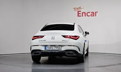 Mercedes-Benz CLA-Class 2026, 7072 км, за 48900000 KRW