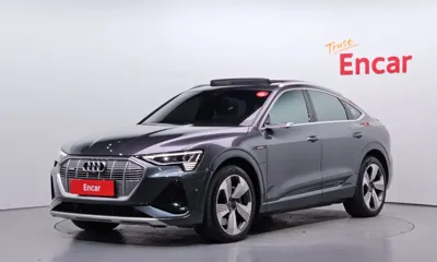Audi e-tron · 2021 год