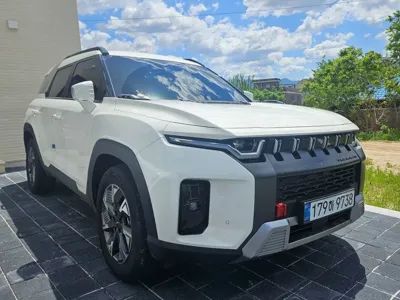 KG_Mobility_Ssangyong Torres 2026, 24300 км, за 15080000 KRW