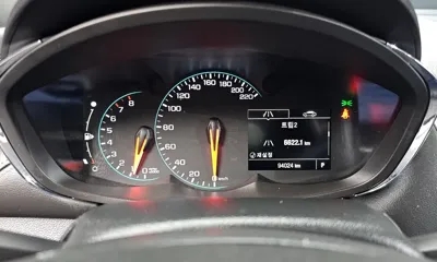 ChevroletGMDaewoo Trax 2018, 94024 км, за 6900000 KRW - фото 8