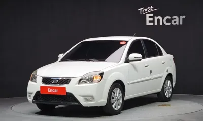 Kia Pride · 2010 год