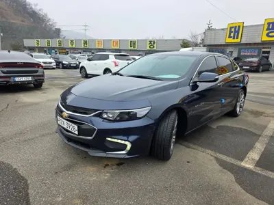 ChevroletGMDaewoo Malibu · 2018 год