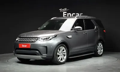 Land Rover Discovery · 2018 год
