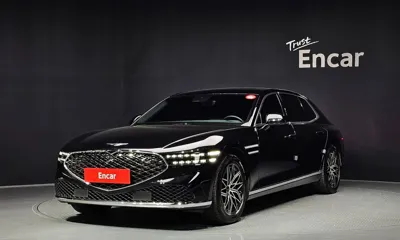 Genesis G90 · 2022 год