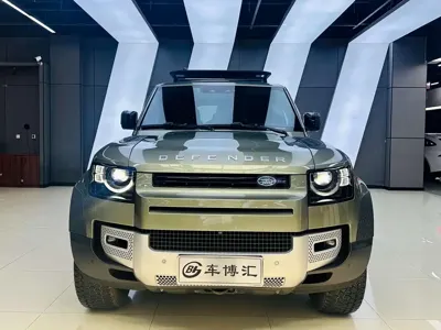 Land Rover Defender 2021, 126000 км, за 468000 CNY