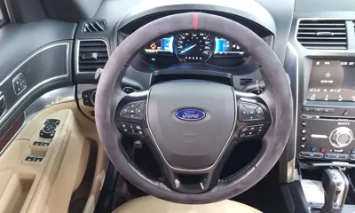 Ford Explorer 2017, 81450 км, за 14900000 KRW - фото 13