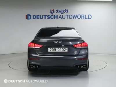 Genesis G80 2017, 150907 км, за 18700000 KRW