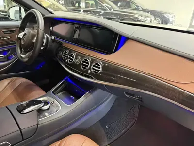 Mercedes-Benz S-Class 2017, 110000 км, за 308900 CNY - фото 14