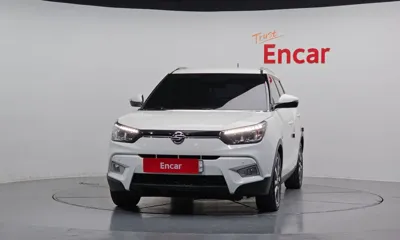 KG_Mobility_Ssangyong TIBOLI 2015, 87300 км, за 6500000 KRW