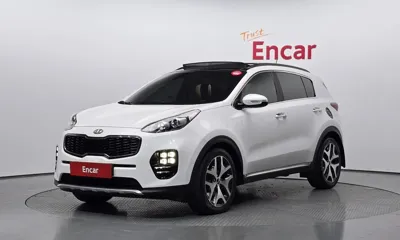 Kia Sportage · 2016 год