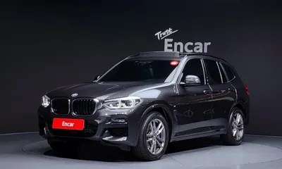 BMW X3 · 2021 год
