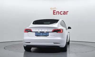 Tesla Model 3 2020, 84725 км, за 33700000 KRW