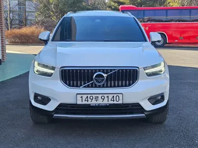 Volvo XC40 · 2021 год