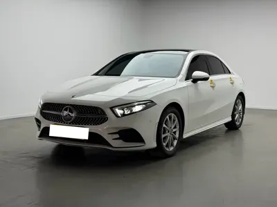 Mercedes-Benz A-Class · 2022 год