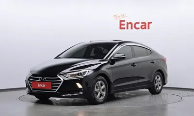 Hyundai Avante · 2016 год
