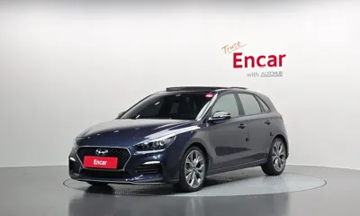 Hyundai i30 · 2020 год