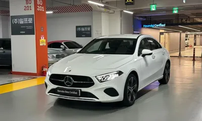 Mercedes-Benz A-Class · 2026 год