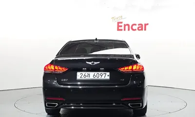 Genesis G80 2019, 120606 км, за 15300000 KRW