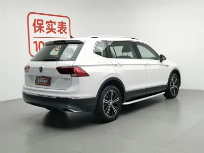 Volkswagen Tiguan L 2017, 217800 км, за 46900 CNY