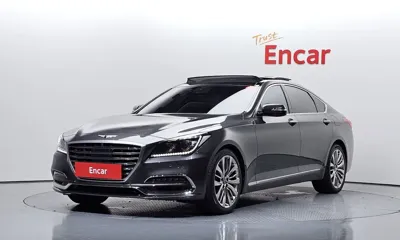 Genesis G80 · 2019 год