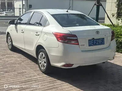Toyota Vios 2018, 140000 км, за 35000 CNY
