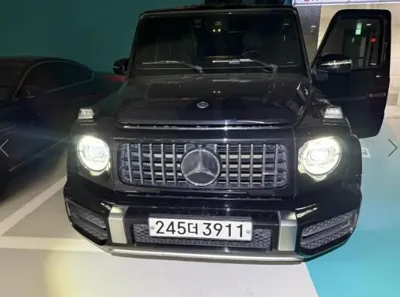 Mercedes-Benz G-Class · 2020 год