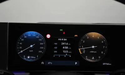 Hyundai Sonata 2024, 69766 км, за 26500000 KRW - фото 8
