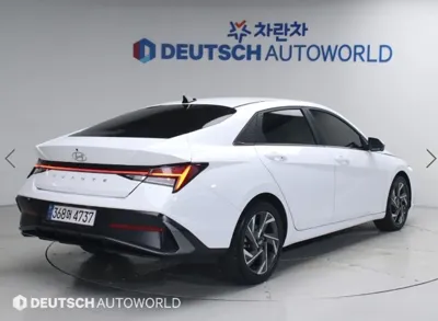 Hyundai Avante 2024, 56927 км, за 24990000 KRW - фото 2