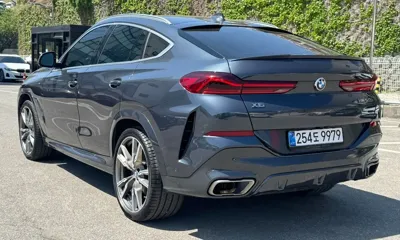 BMW X6 2022, 70052 км, за 67900000 KRW