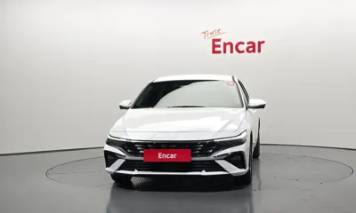 Hyundai Avante 2024, 3098 км, за 29990000 KRW