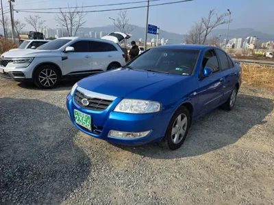 Renault-KoreaSamsung SM3 2006, 115501 км, за 1900000 KRW