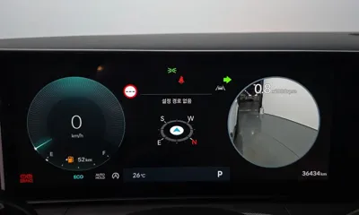 Hyundai Santafe 2024, 36434 км, за 29800000 KRW - фото 8