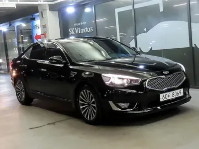 Kia K7 · 2015 год