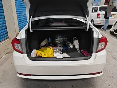 Honda Crider 2019, 74300 км, за 38100 CNY