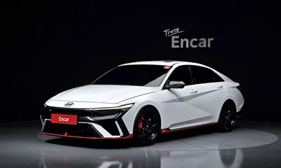 Hyundai Avante · 2024 год