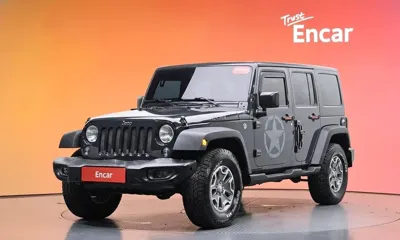 Jeep Wrangler · 2016 год