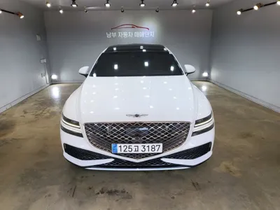 Genesis G80 2024, 49000 км, за 47900000 KRW