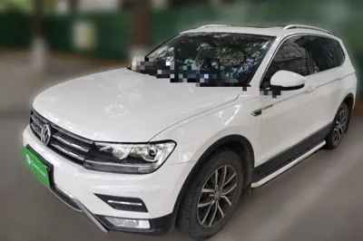 Volkswagen Tiguan L 2018, 114200 км, за 64957.72 CNY - фото 1