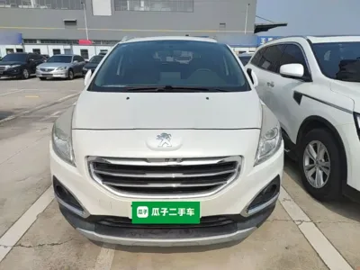 Peugeot 3008 2016, 124600 км, за 20800 CNY