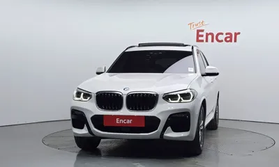 BMW X3 2021, 60510 км, за 37500000 KRW
